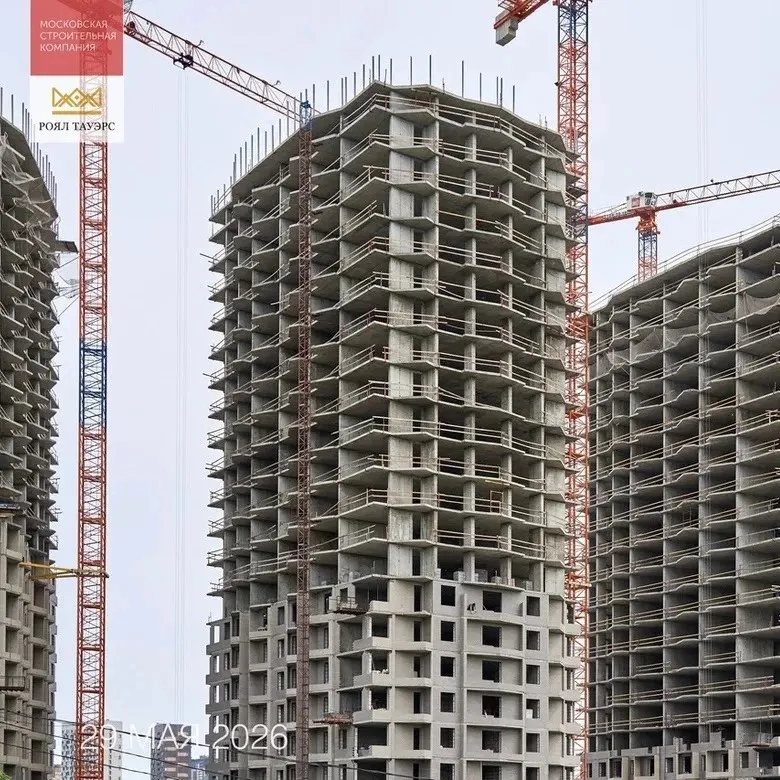 Ход строительства