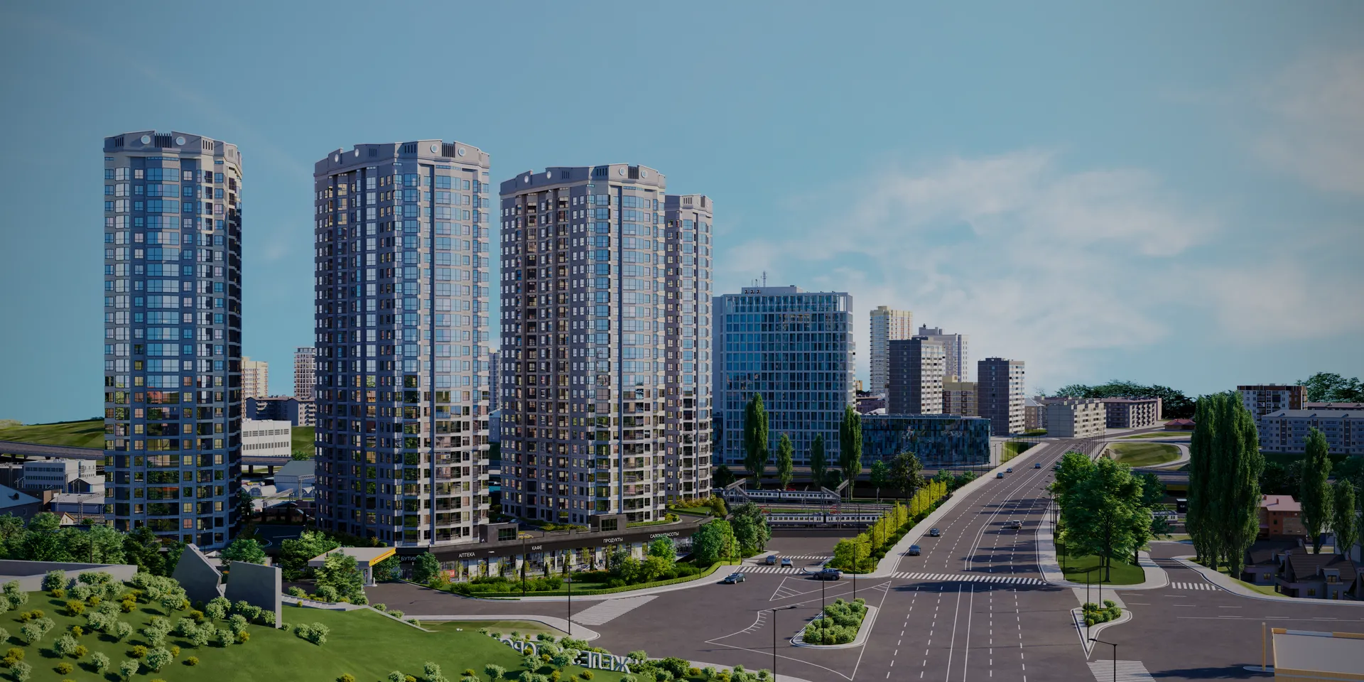 ROYAL TOWERS слайд 1