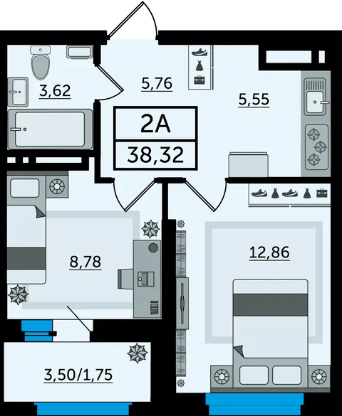 План квартиры