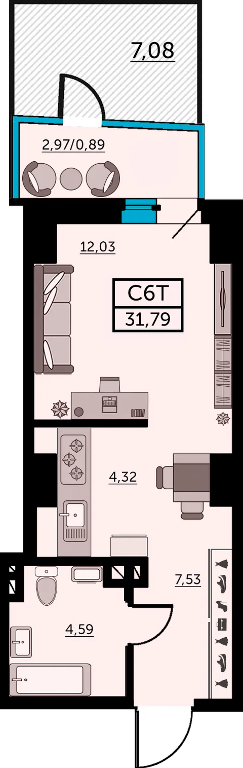 План квартиры