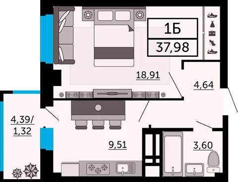 План квартиры
