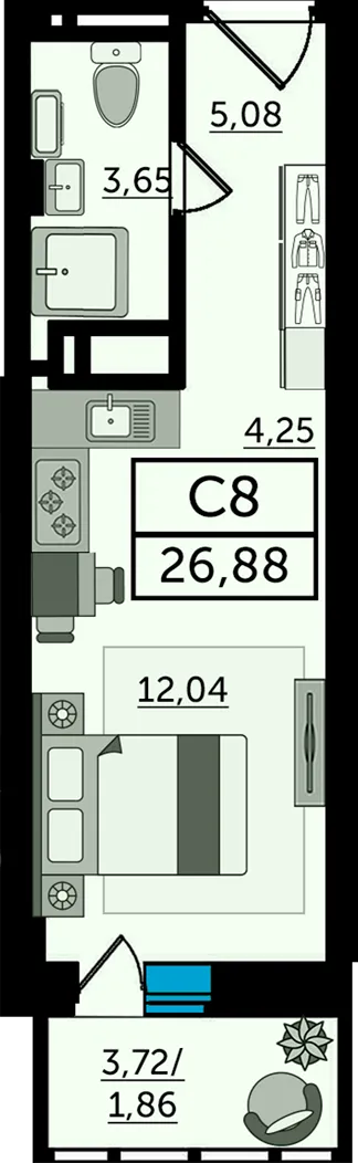 План квартиры