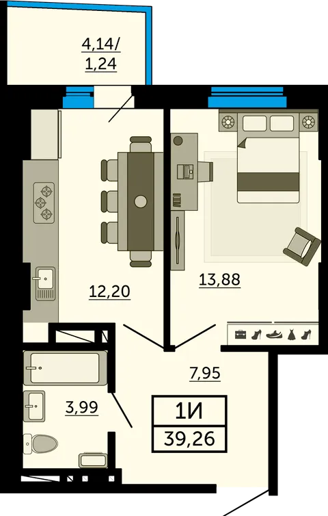 План квартиры