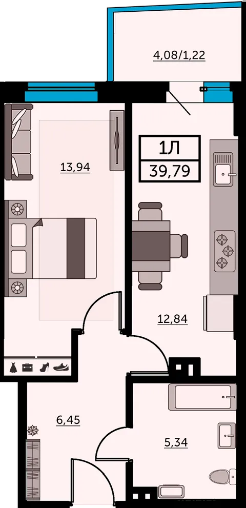 План квартиры
