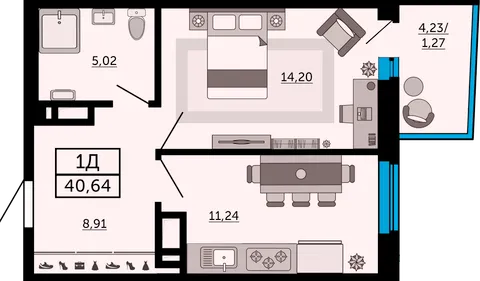 План квартиры