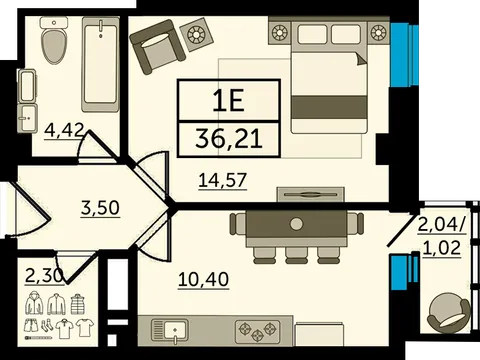 План квартиры