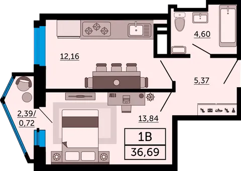 План квартиры