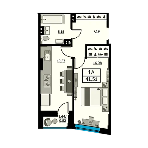 План квартиры