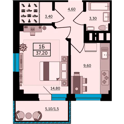 План квартиры