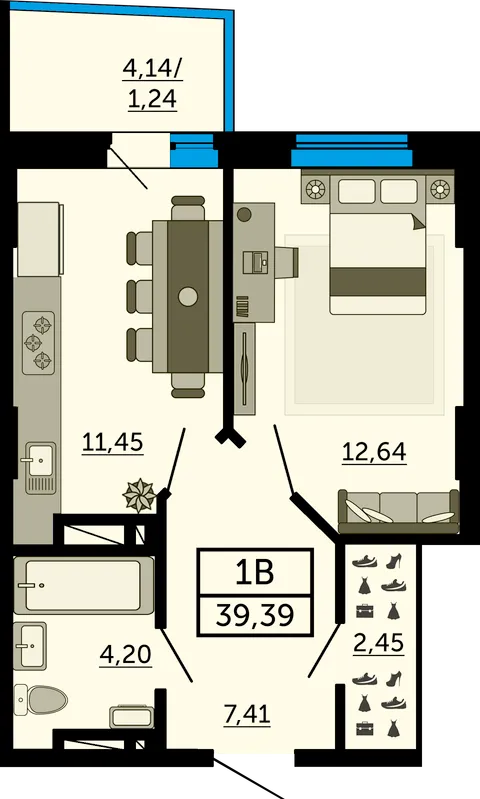 План квартиры