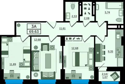 План квартиры