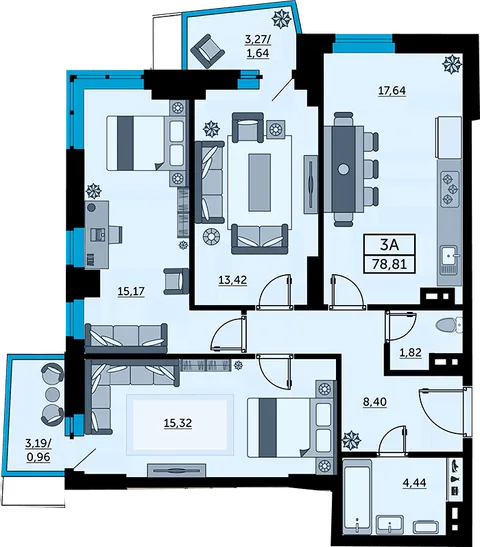 План квартиры