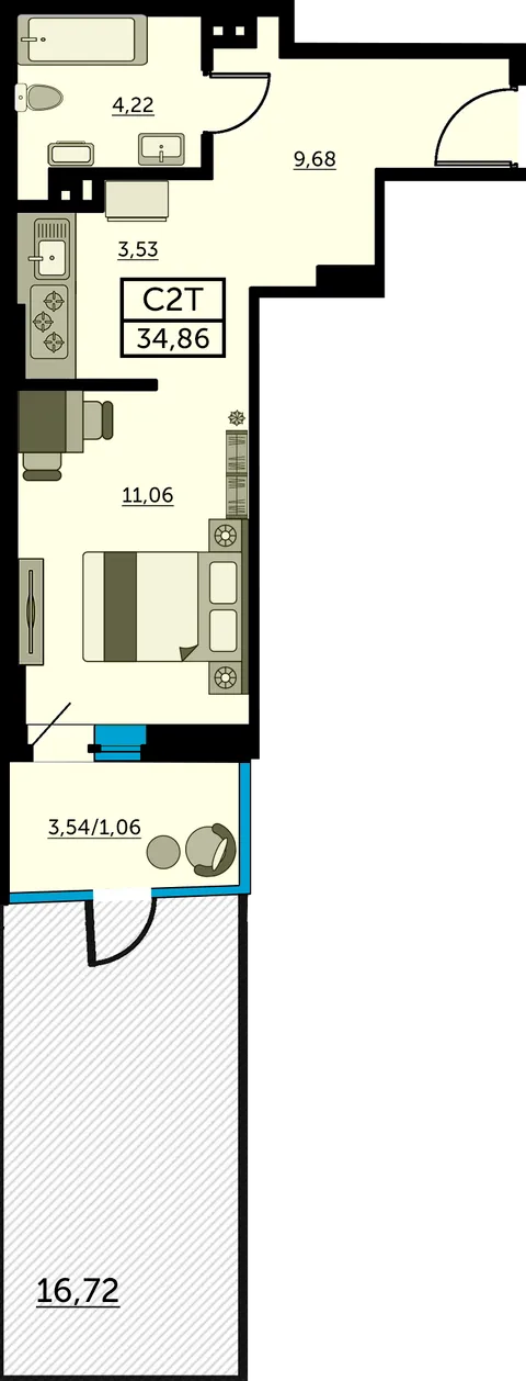 План квартиры