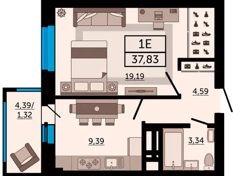 План квартиры