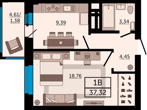 План квартиры