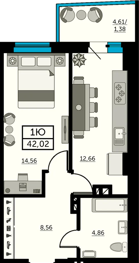 План квартиры