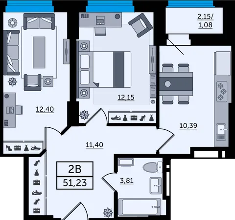 План квартиры