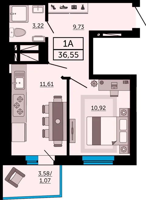 План квартиры
