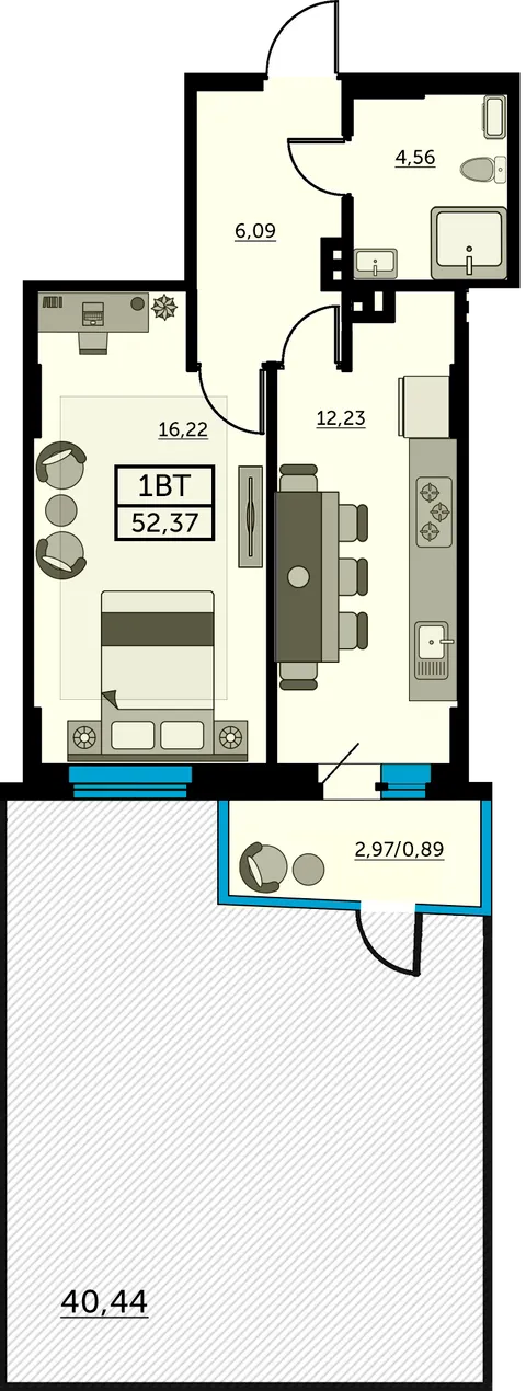 План квартиры