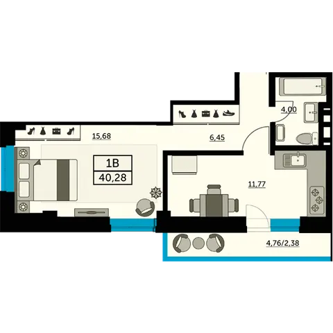 План квартиры