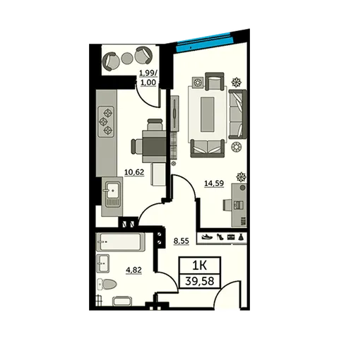 План квартиры