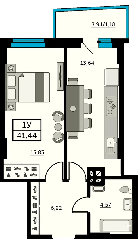 План квартиры