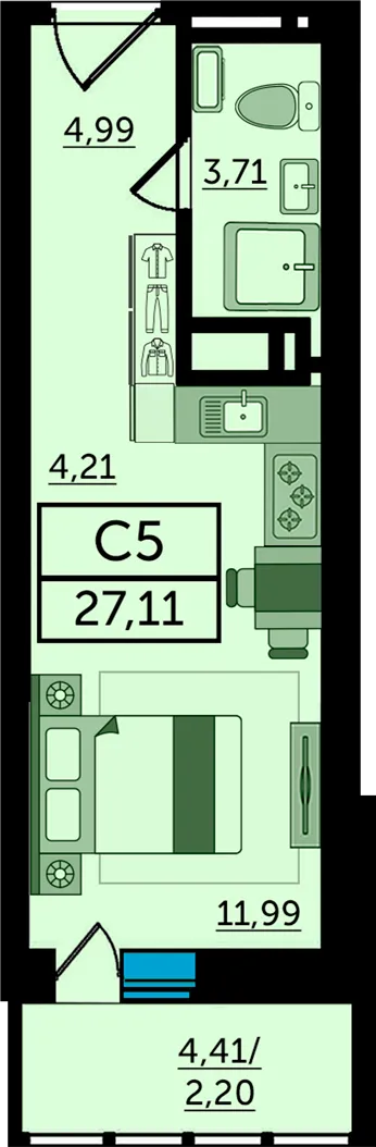 План квартиры