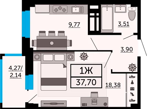 План квартиры