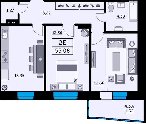 План квартиры
