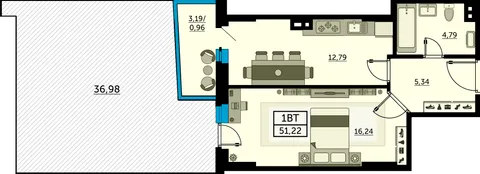 План квартиры