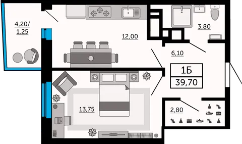 План квартиры