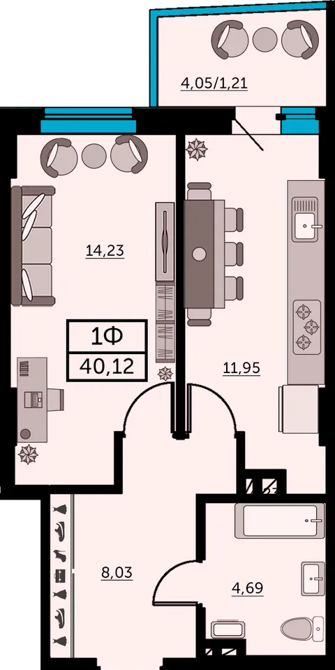 План квартиры
