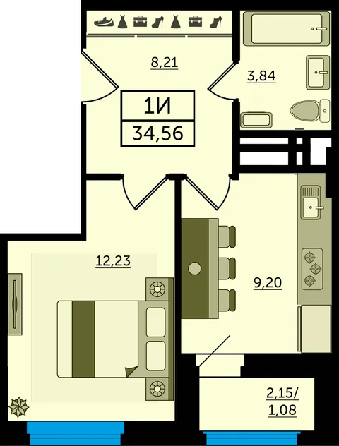 План квартиры