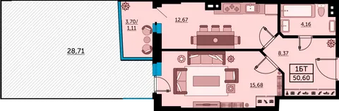План квартиры