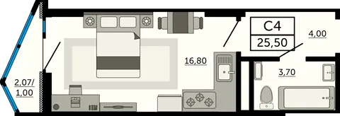 План квартиры