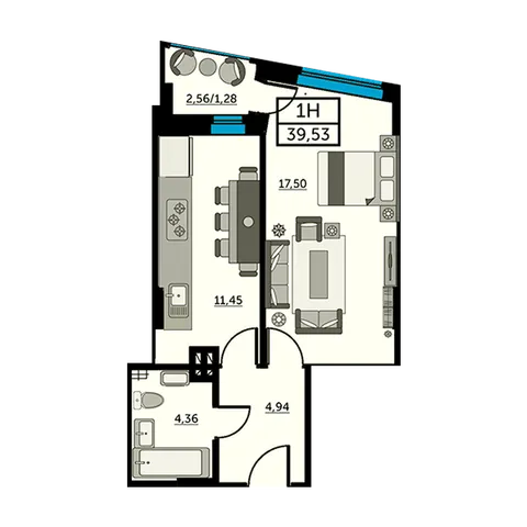 План квартиры