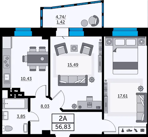План квартиры
