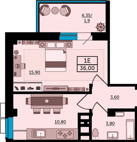 План квартиры