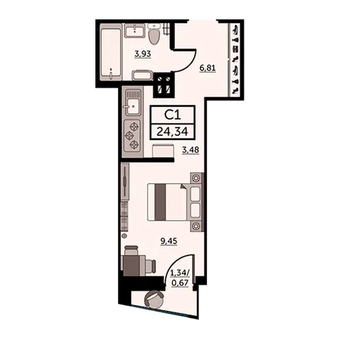 План квартиры