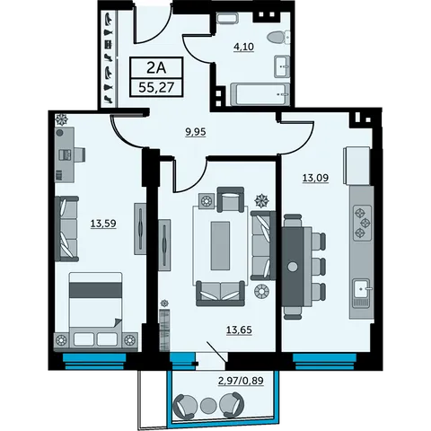 План квартиры