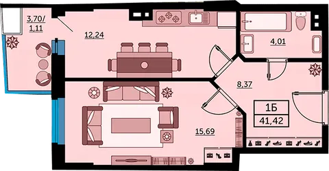 План квартиры