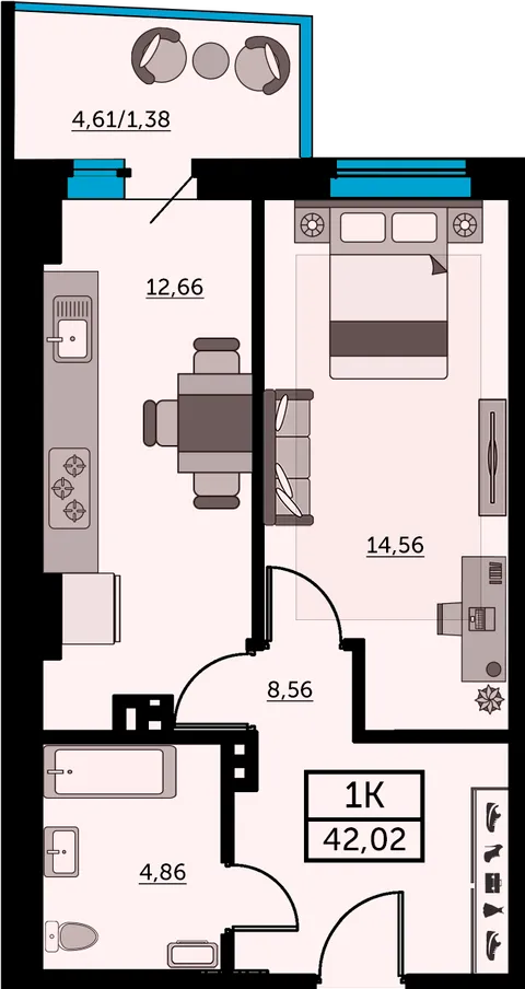План квартиры