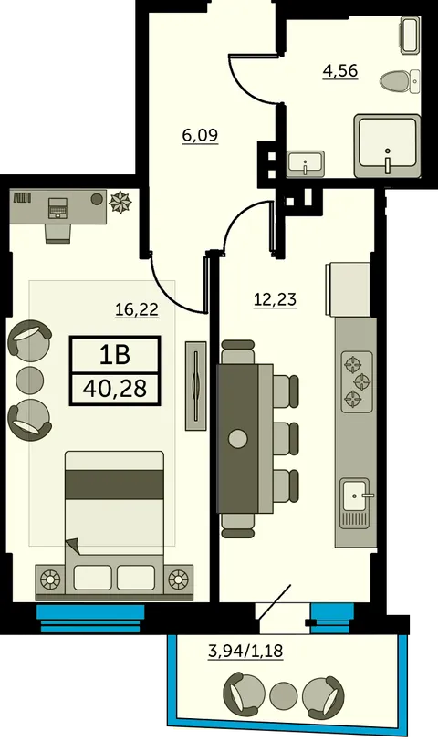 План квартиры