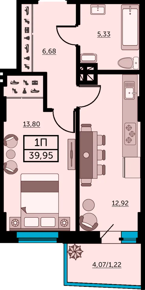 План квартиры