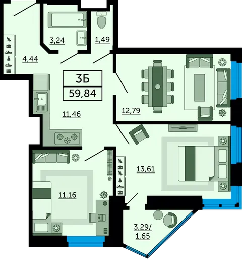 План квартиры