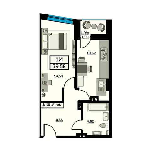 План квартиры