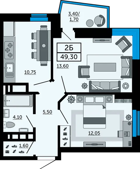 План квартиры