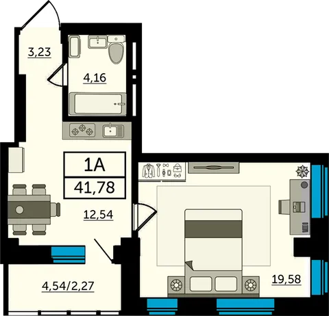 План квартиры