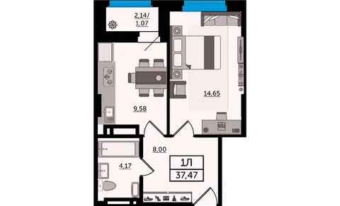 План квартиры