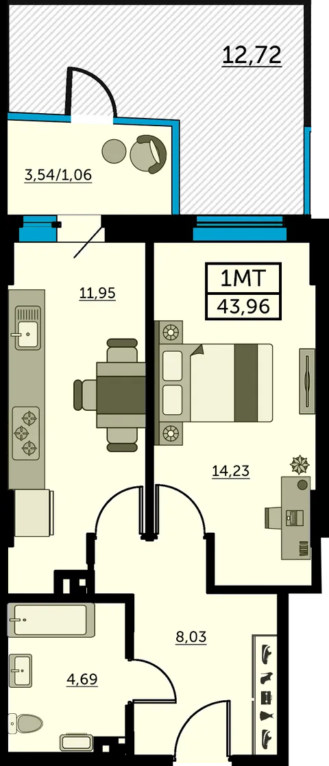 План квартиры